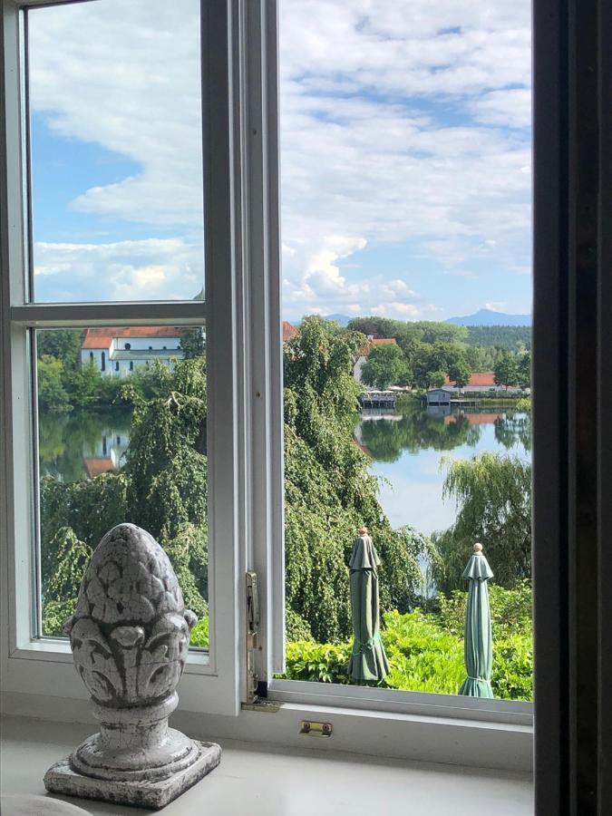 Seeblick Chiemgau, Haus Am Weinberg, 83370 Seeon Oberbayern Buitenkant foto