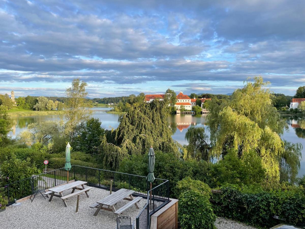 Seeblick Chiemgau, Haus Am Weinberg, 83370 Seeon Oberbayern Buitenkant foto