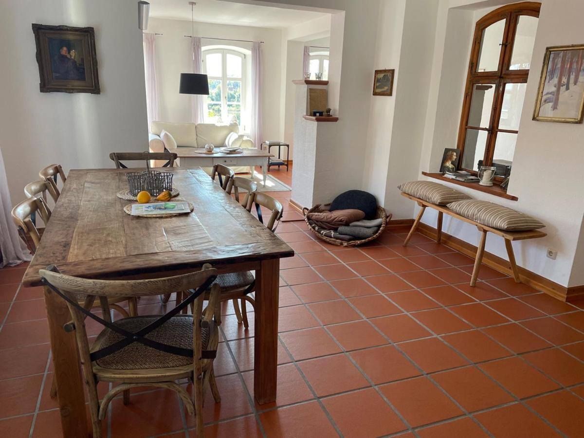 Seeblick Chiemgau, Haus Am Weinberg, 83370 Seeon Oberbayern Buitenkant foto