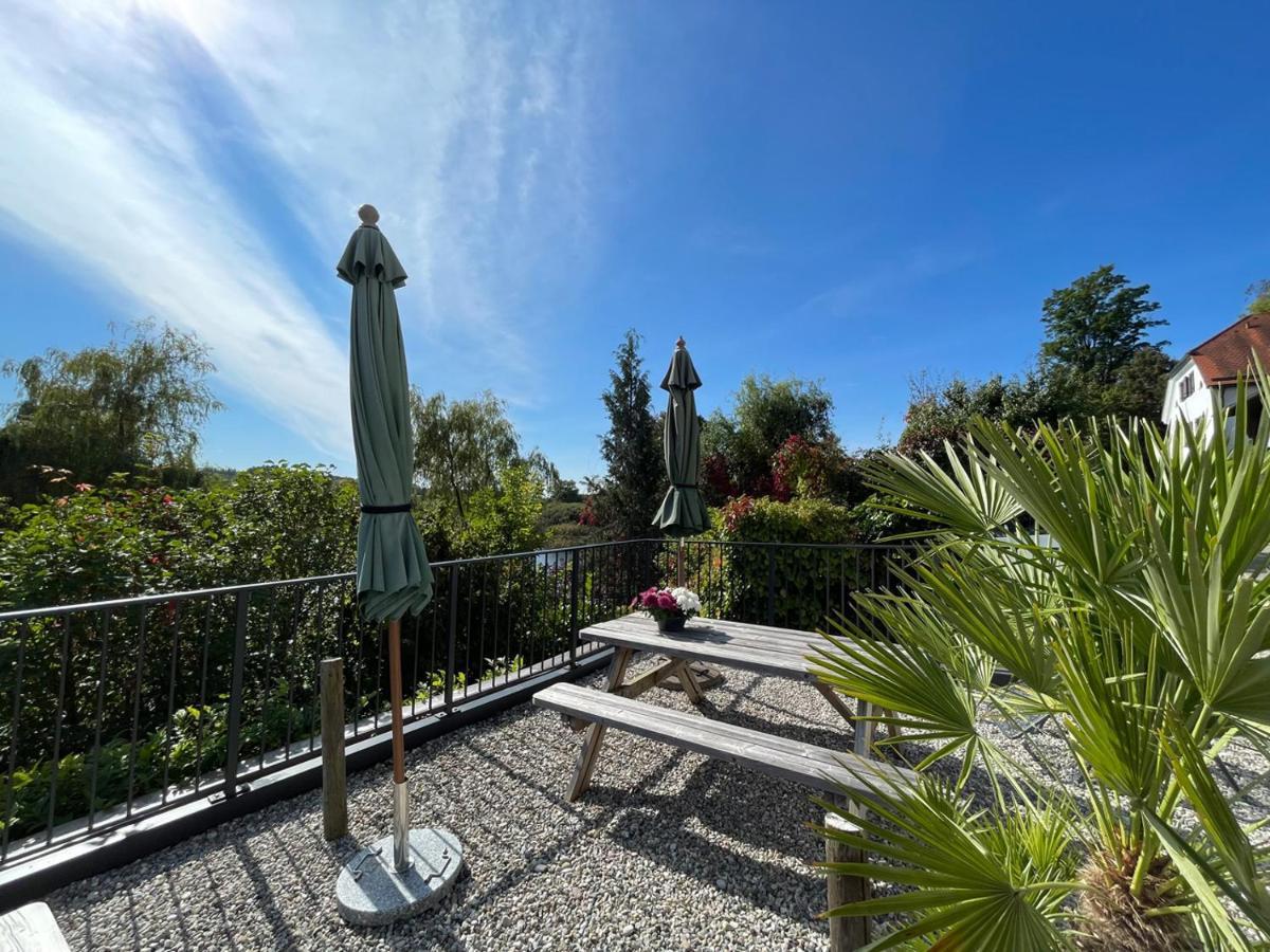 Seeblick Chiemgau, Haus Am Weinberg, 83370 Seeon Oberbayern Buitenkant foto