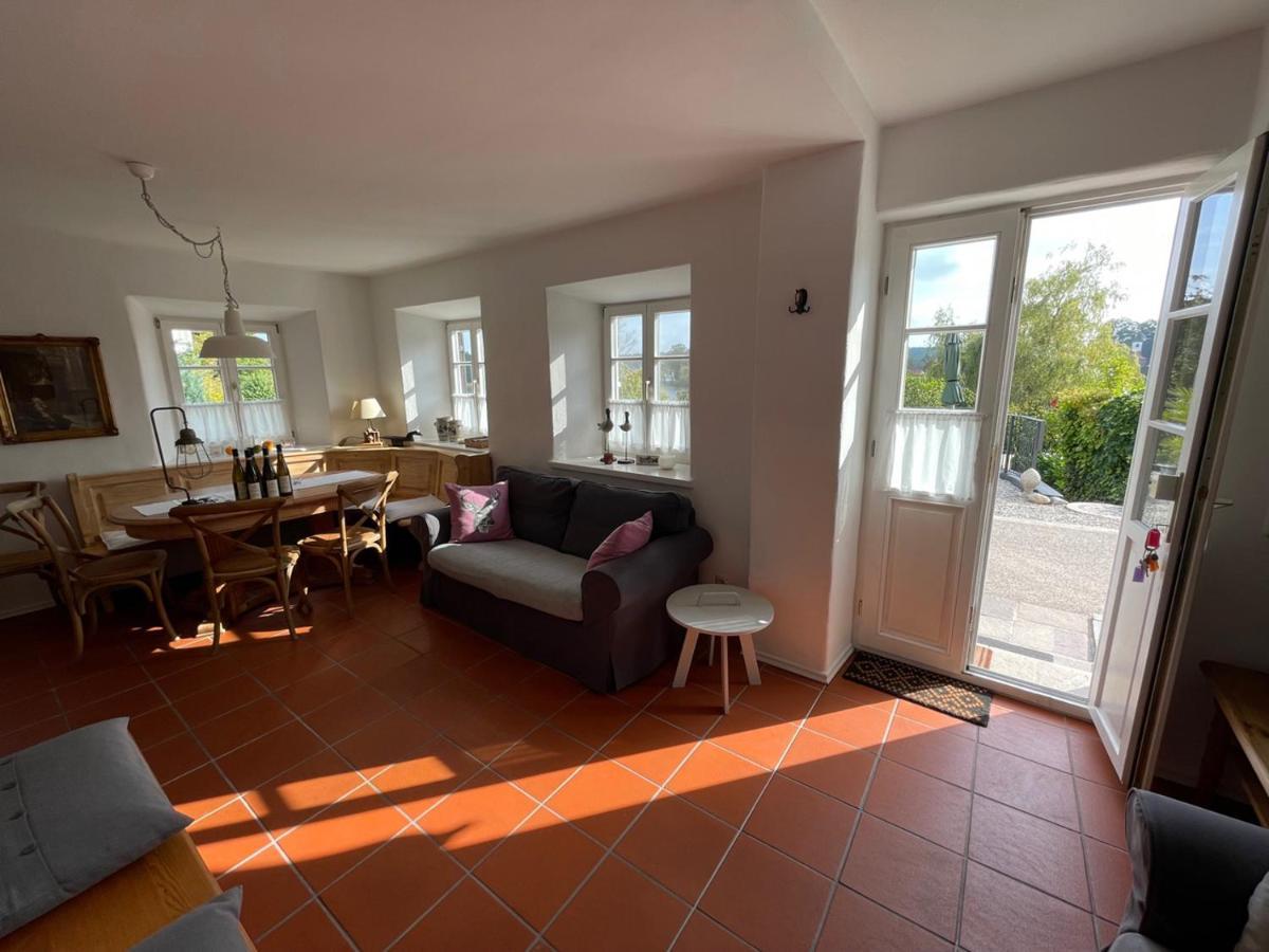 Seeblick Chiemgau, Haus Am Weinberg, 83370 Seeon Oberbayern Buitenkant foto