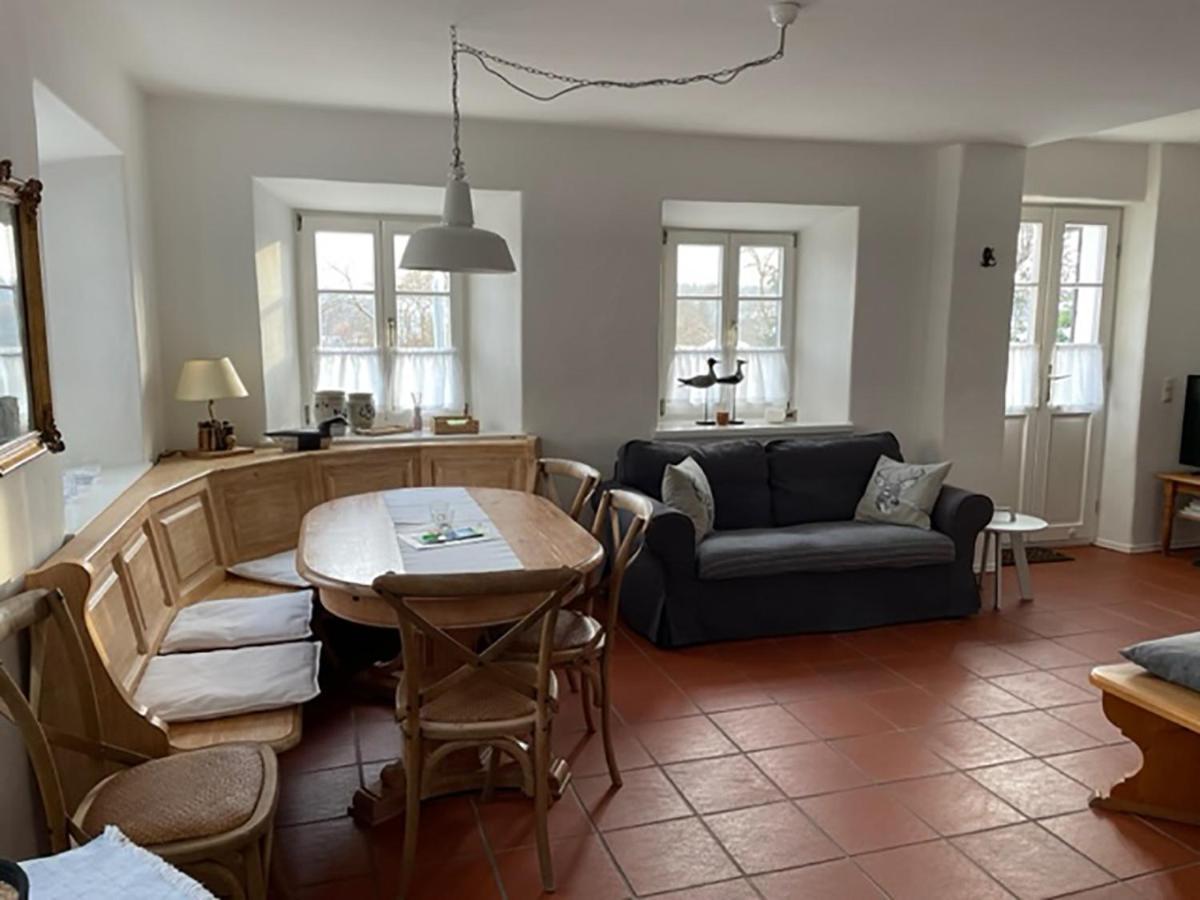 Seeblick Chiemgau, Haus Am Weinberg, 83370 Seeon Oberbayern Buitenkant foto