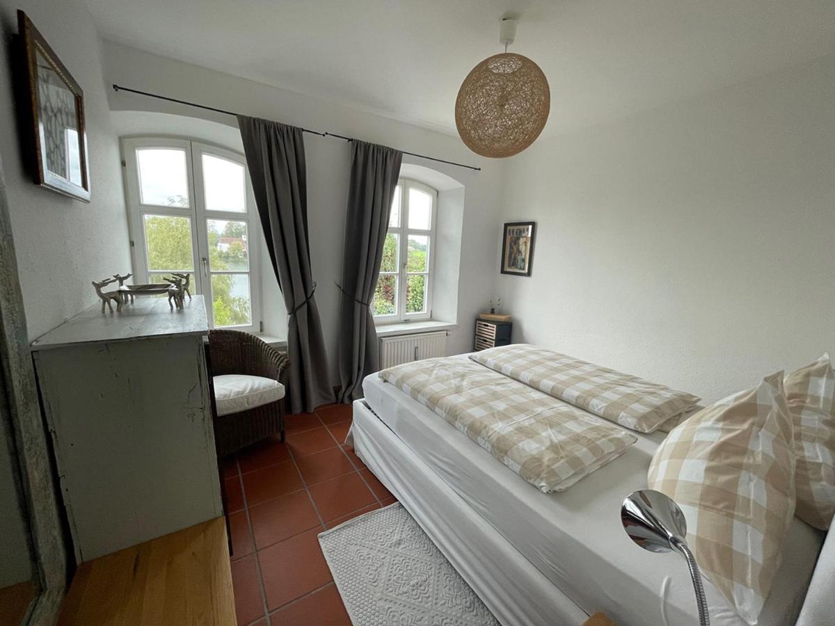 Seeblick Chiemgau, Haus Am Weinberg, 83370 Seeon Oberbayern Buitenkant foto