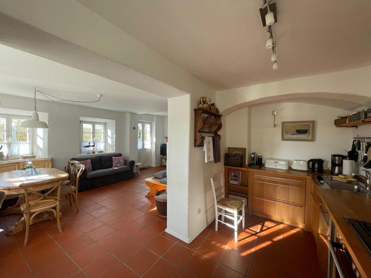Seeblick Chiemgau, Haus Am Weinberg, 83370 Seeon Oberbayern Buitenkant foto