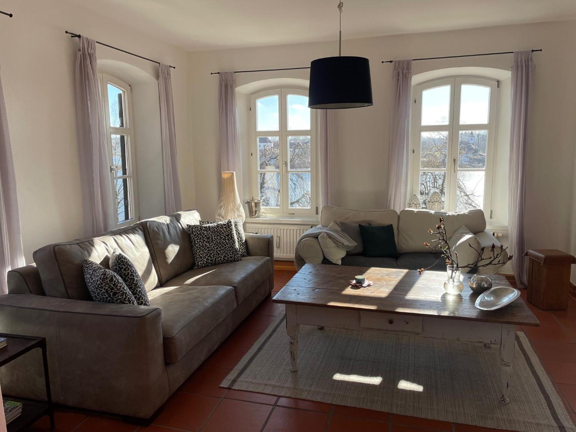 Seeblick Chiemgau, Haus Am Weinberg, 83370 Seeon Oberbayern Buitenkant foto