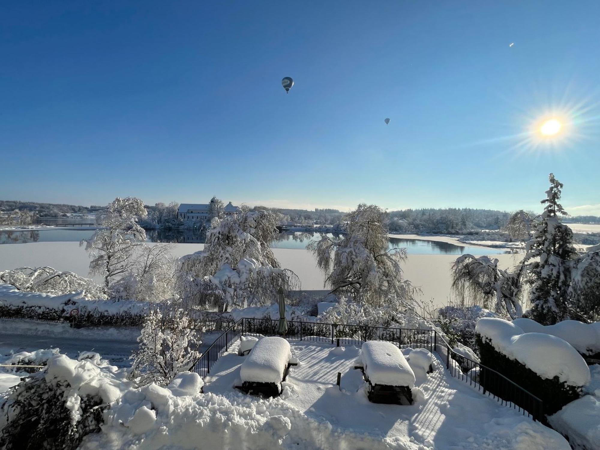 Seeblick Chiemgau, Haus Am Weinberg, 83370 Seeon Oberbayern Buitenkant foto