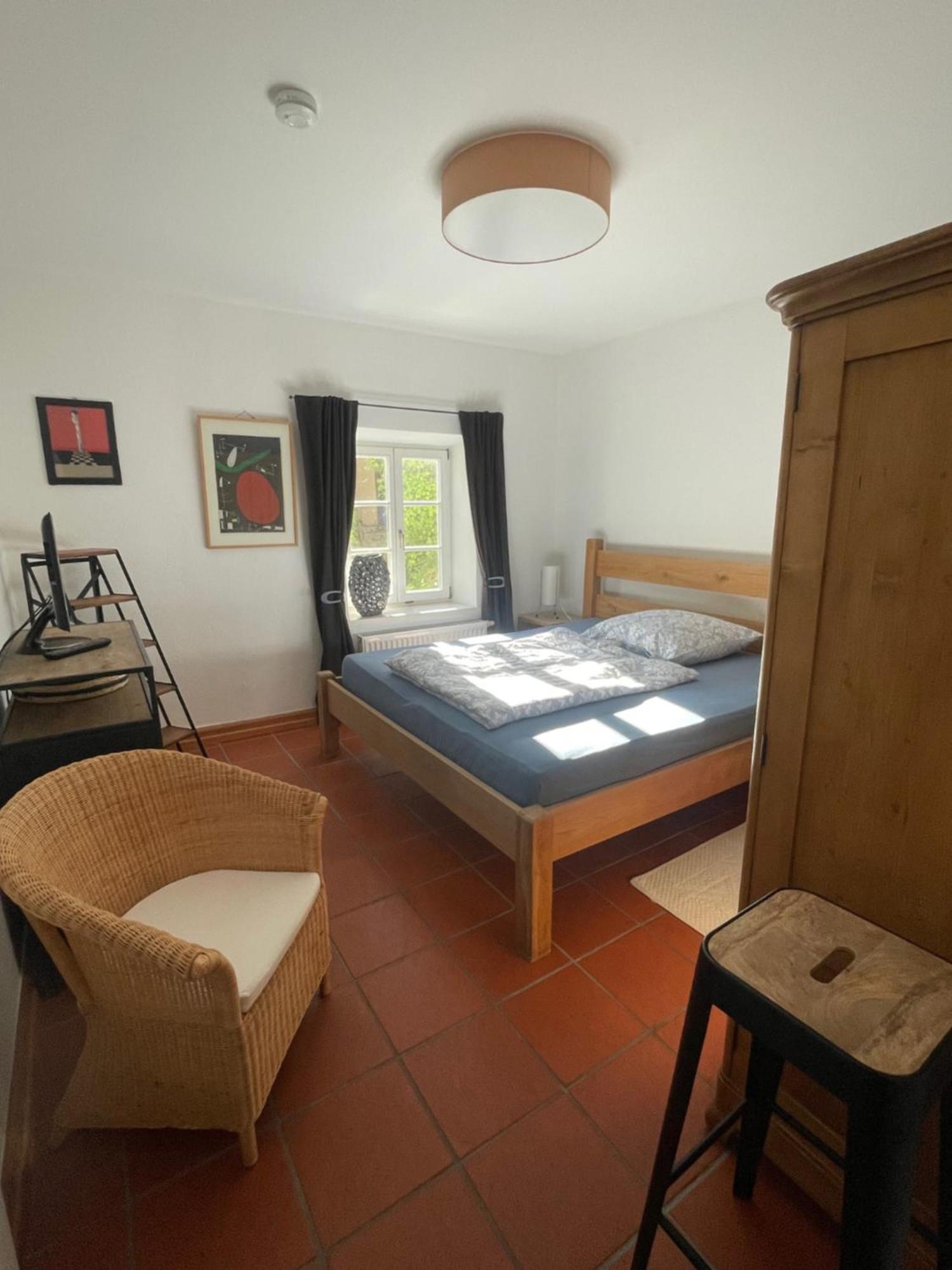 Seeblick Chiemgau, Haus Am Weinberg, 83370 Seeon Oberbayern Buitenkant foto