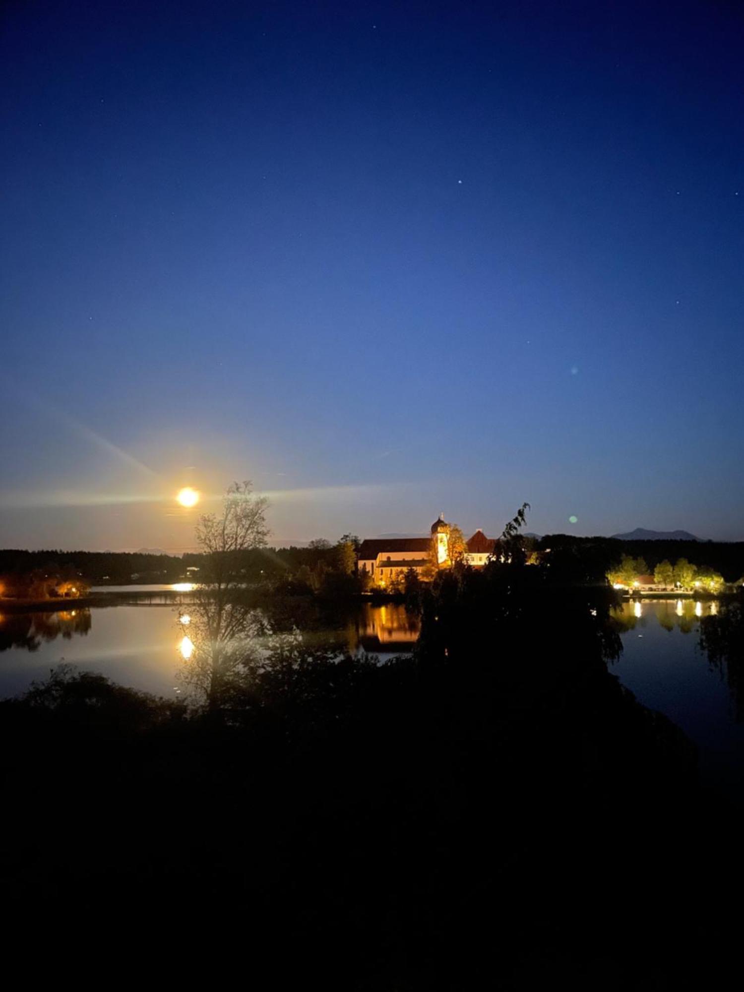 Seeblick Chiemgau, Haus Am Weinberg, 83370 Seeon Oberbayern Buitenkant foto