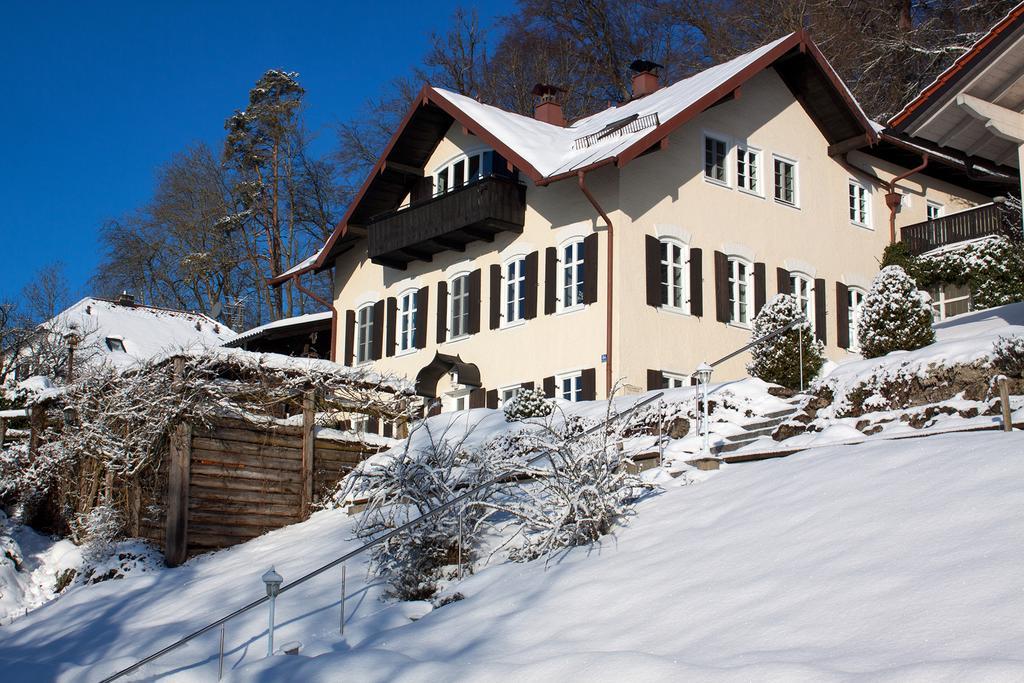 Seeblick Chiemgau, Haus Am Weinberg, 83370 Seeon Oberbayern Buitenkant foto